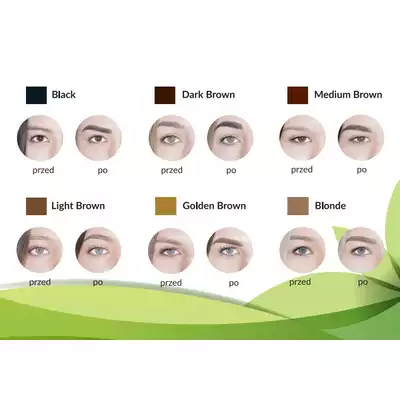 Wonder Brow Henna Pudrowa Dark Brown