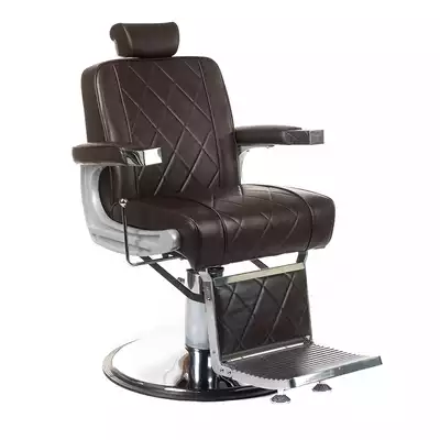 Fotel Barberski ODYS BH-31825M Brązowy