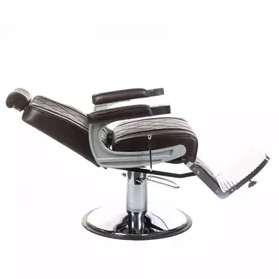 Fotel Barberski ODYS BH-31825M Brązowy