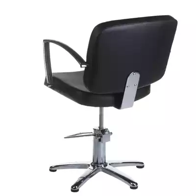 Fotel Fryzjerski Dario Czarny Bh-8163