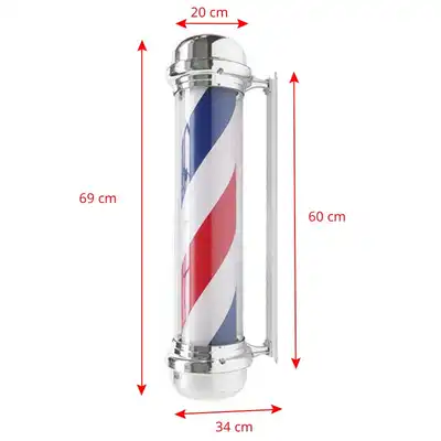 Plafon Podświetlany Barber Shop Bb02 Duży