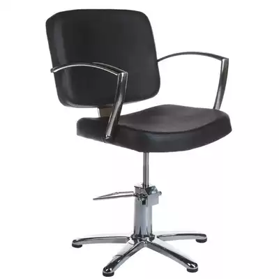 Fotel Fryzjerski Dario Czarny Bh-8163
