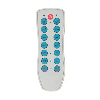 FOTEL KOSMETYCZNY ELEKTR. AZZURRO 708A 4 SILN. BIAŁY PODGRZEWANY