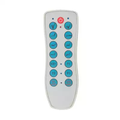 FOTEL KOSMETYCZNY ELEKTR. AZZURRO 708A 4 SILN. SZARY PODGRZEWANY