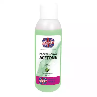 Ronney Aceton Do Paznokci Aloe 500ml