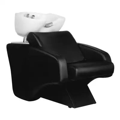Hair System Friseur Waschtisch C38 Schwarz