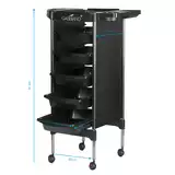 Gabbiano Pomocnik Fryzjerski Fx11-5 Black