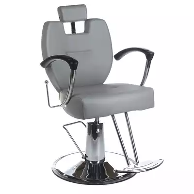Fotel barberski HEKTOR BH-3208 Szary