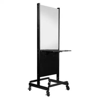 Gabbiano Mobile doppelseitige Friseurkonsole Ra-006