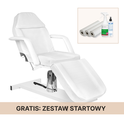 Косметичне крісло Hyd. Basic 210 Білий