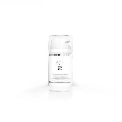 APIS MIX Kwasów do eksfoliacji Laktobidowy + Pirogronowy + Mlekowy + Azelainowy 40% 50ml