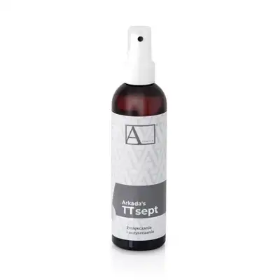 Arkada's TTsept Do Oczyszczenia Obszarów Zrogowaciałej Skóry I Paznokci 250ml