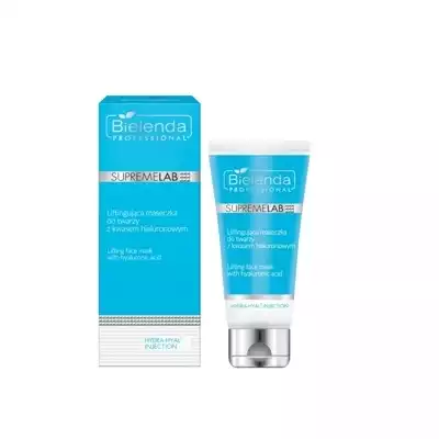 Bielenda Supremelab Hydra-Hyal2 Injection Hialuronowa Liftingująca Maseczka Do Twarzy 70ml