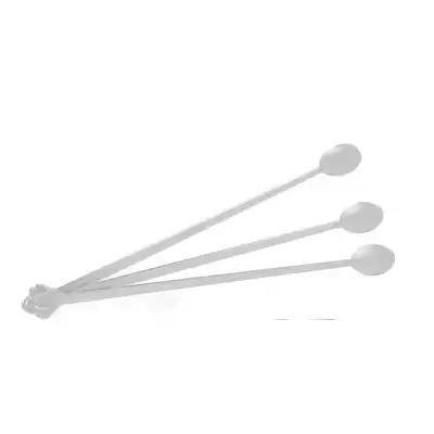 Fan Pattern Spoon Clear
