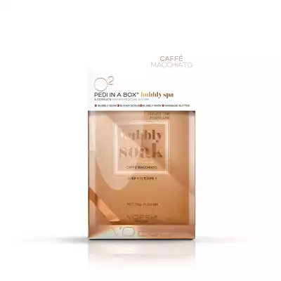 VOESH Caffe Macchiato Pedi In A Box O₂ Bubbly Spa