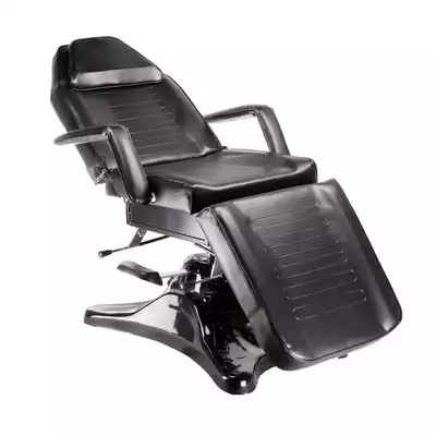 Fotel Kosmetyczny Hydrauliczny Bd-8222 Czarny