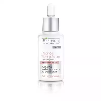 Bielenda Eye Lift Program Peptydowe Ujędrniające Serum Na Okolice Oczu 30ml