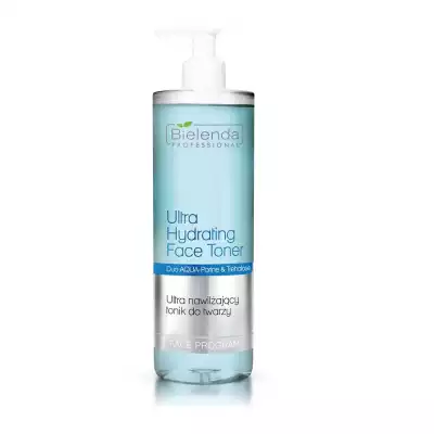 Bielenda Aqua-Porin Ultra Effect Ultranawilżający Tonik Do Twarzy 500ml