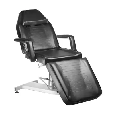 Fotel Kosmetyczny Hydrauliczny Bw-210 Czarny