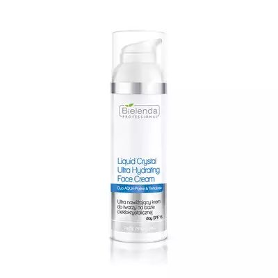 Bielenda Aqua-Porin Ultra Effect Ultranawilżający Krem Do Twarzy Na Bazie Ciekłokrystalisznej Spf 15 100ml