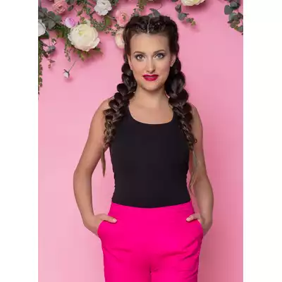 Rena Spodnie Nr 55 Elastyczne Rurki Fuksja