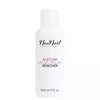 Acetone Uv Gel Polish Remover Aceton 500 Ml
