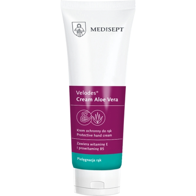 Velodes Cream Aloe Vera Nawilżający Krem do Rąk 100 ml