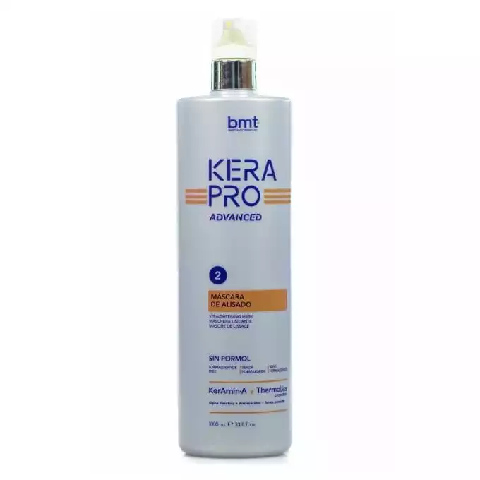 Kativa BMT Kera Pro Advanced Mascara Hair straightening mask 1000 ml