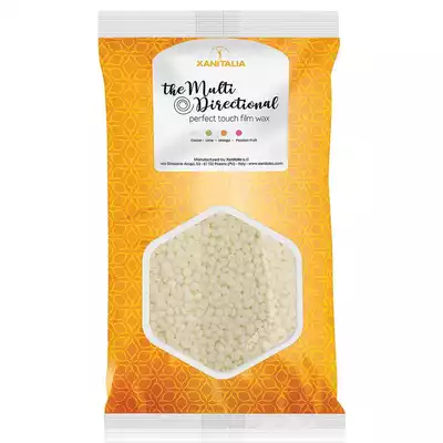 Premium Textile - Wosk Bezpaskowy do Depilacji w Perełkach Coconut 1000gr