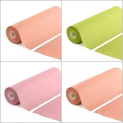 Podkład Medyczny Celulozowy 2 warstwowy 50x50m Limonka