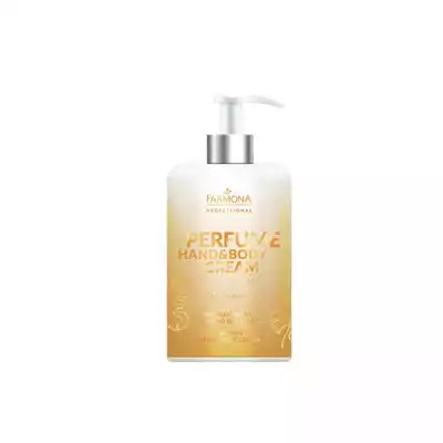 Farmona Perfume Hand&amp;Body Cream Gold - Perfumowany Krem Do Rąk i Ciała 300ml