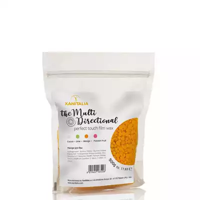 Xanitalia - Wosk Bezpaskowy do Depilacji w Perełkach Mango 500gr