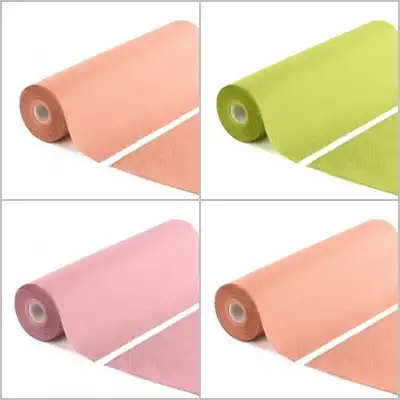 Podkład Medyczny Celulozowy 2 warstwowy 70x50m Limonka