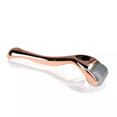 Rose Gold 1.5mm Mesotherapy Derma Roller 192 Titanium Needles