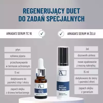 Aarkada Serum TC16 - 5 Sztuk