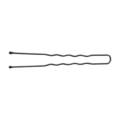 Frisierknoten für Haare E-65 300 Stück 6cm Schwarz
