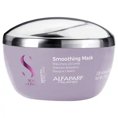 Alfaparf Semi Di Lino Smoothing Mask - Smoothing Mask 200ml