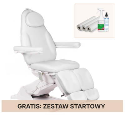 Elektr fotel kosmetyczny MODENA PEDI BD-8294 Biały