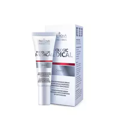 Farmona Podologic Medical Skoncentrowane Serum Do Pielęgnacji Paznokci z Objawami Onycholizy 15ml