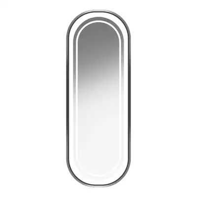 Gabbiano Friseurkonsole beleuchtet B098 Silber