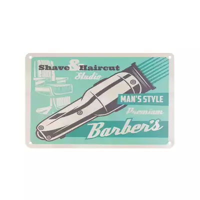 TABLICA OZDOBNA BARBER B007