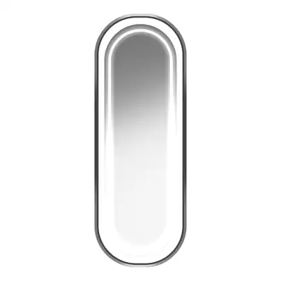 Gabbiano Friseurkonsole beleuchtet B098 Silber