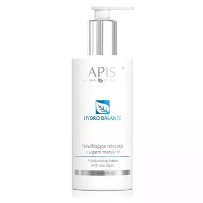 APIS Home Mleczko Nawilżające Z Algami Morskimi 300ml