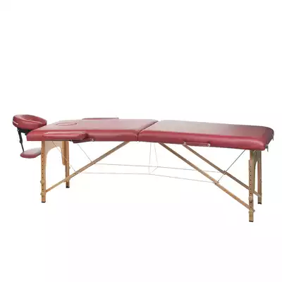 BS-523 Burgundy massage and rehabilitation table
