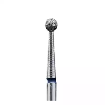  Staleks Frez Diamentowy Kulka 2,7mm Niebieska