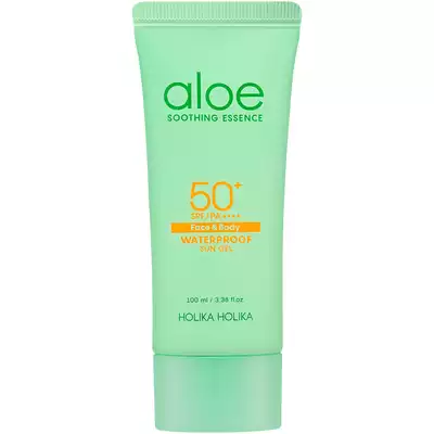Holika Holika Aloe Water Proof Sun Gel - Żel Przeciwsłoneczny Do Ciała i Twarzy100ml