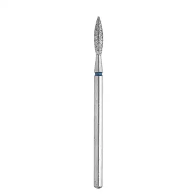 Staleks Frez Diamentowy Płomyk Niebieski 2,3/8mm 6szt