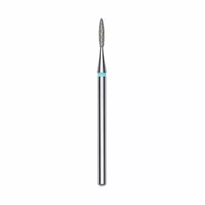 Staleks Frez Diamentowy Płomyk Niebieski 1,6/8mm 6szt