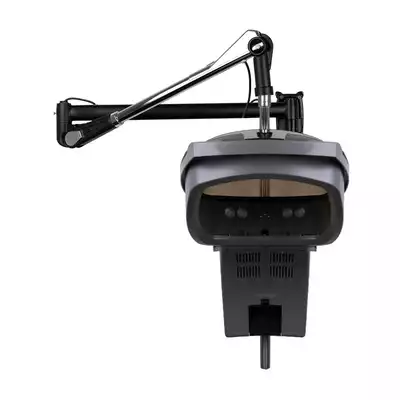 Hängende Friseursauna 408d Silber mit aktivem Ozon