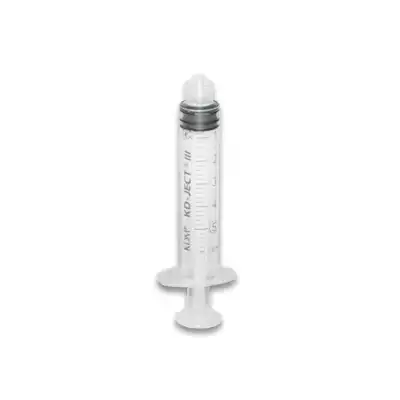 Strzykawka do Mezoterapii Igłowej KD-JECT III Luer Lock 5ml